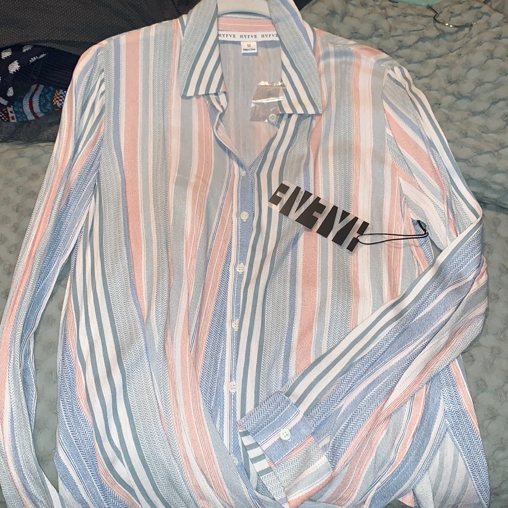 Hy Five Button Up